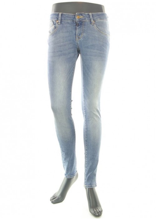 Gina Medium Blue Skinny Denim Jeans