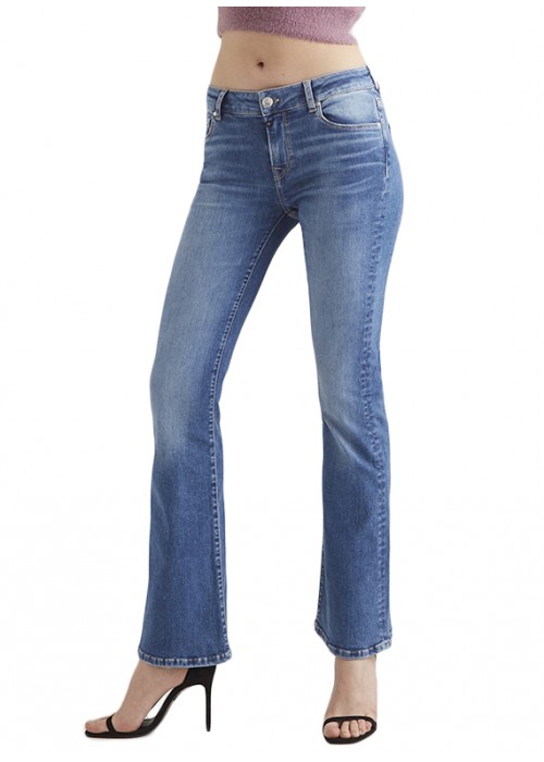 Evy Medium Blue Bootcut Jeans